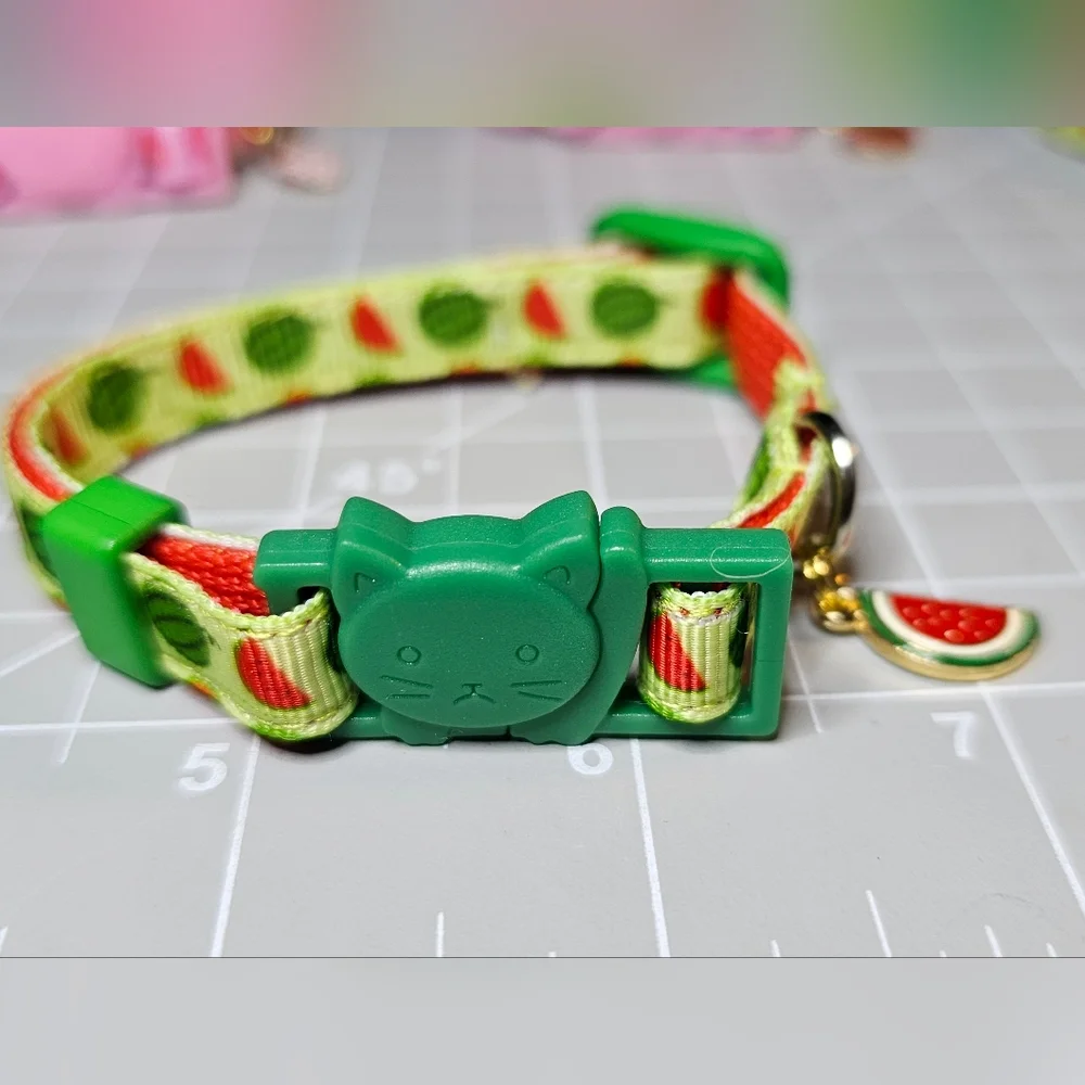 Fruit Cat Collars